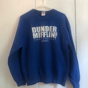 The Office Dunder Mifflin Paper Company Crewneck